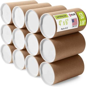 Tubo <span class=keywords><strong>de</strong></span> cartón <span class=keywords><strong>grueso</strong></span> para embalaje <span class=keywords><strong>de</strong></span> pósteres, tubo <span class=keywords><strong>de</strong></span> papel redondo para envío <span class=keywords><strong>de</strong></span> cañas <span class=keywords><strong>de</strong></span> pescar, pósteres y obras <span class=keywords><strong>de</strong></span> arte. - Product Image 3