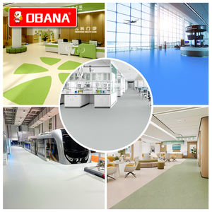 Suelo de oficina de PVC sostenible Aislamiento térmico Reducción de ruido para bibliotecas y oficinas creativas - Product Image 5