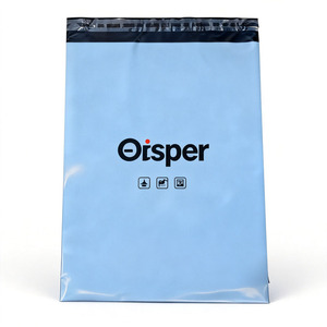 Enveloppe d'expédition biodégradable <span class=keywords><strong>BAPE</strong></span> Silver White Poly pour chaussures et vêtements, résistante à la poussière, à l'humidité, imperméable et auto-adhésive - Product Image 5
