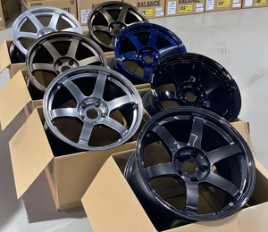Cerchi in Lega Forgiati Cromati Te37 Ultra Saga <span class=keywords><strong>SL</strong></span> in Alluminio 6061-T6 5x100 5x112 5x120 5x114.3 da 18 19 20 Pollici per BMW E92 F87 F80 F82 M2 M3 - Product Image 5