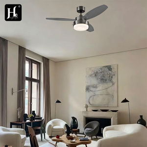 Low noise 44 inch application <b>remote</b> control intelligent Bldc modern LED <b>ceiling</b> <b>fan</b> <b>with</b> light and <b>remote</b> control - Product Image 3