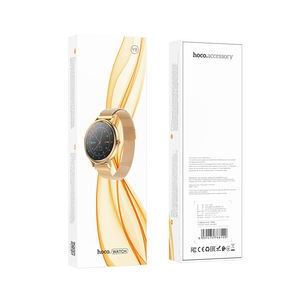 Montre connectée sportive HOCO Y8 pour homme et femme, moniteur de sommeil et de fréquence cardiaque, montre connectée à très longue durée de vie - Product Image 6