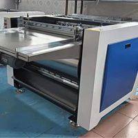 Machine à rainurer DG960MG, machine à rainurer manuelle, correction automatique, machine à rainurer pour carton et boîtes rigides, machine à rainurer pour carton