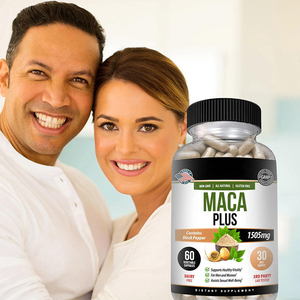 Cápsulas de Raíz de Maca Plus 1505mg con Pimienta Negra, 60 Cápsulas Vegetarianas, Favorece la Vitalidad, Extracto de Raíz de Maca - Product Image 6