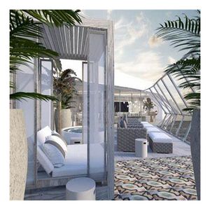 Nouveau tapis fait main en laine personnalisé pour la maison hôtel Clubs tapis <span class=keywords><strong>de</strong></span> Restaurant <span class=keywords><strong>de</strong></span> salle à manger fine - Product Image 2