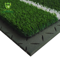 Coussin de protection antichoc XPE 10 mm pour terrain de football en gazon artificiel, coussin de drainage toutes saisons pour terrain