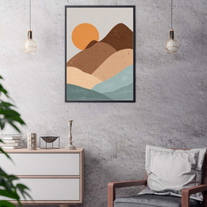 Cadre photo décoratif minimaliste, affiche murale, impression sur toile, décoration intérieure, décoration de la maison - Product Image 5