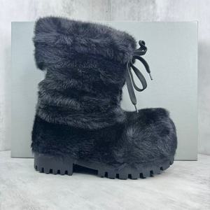 Plush Dorgeous <b>Short</b> <b>Boots</b> With Luxury Designer For Unisex - Product Image 3