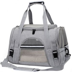 Bolsa de Transporte Plegable y Transpirable de Gran Capacidad para Perros y Gatos, para Viajes al Aire Libre - Product Image 1