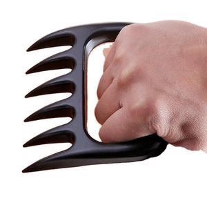 2ชิ้น/1คู่ก้ามจับเนื้อมีประโยชน์ส้อมที่คีบจับเนื้อหมูเครื่องผสมสลัดผักผลไม้เครื่องมือบาร์บีคิว - Product Image 2