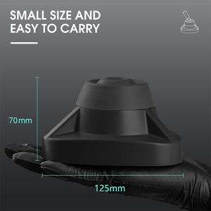 เครื่องผสมสีแบบไร้สายขนาดเล็กสำหรับสีสัก ยาทาเล็บ และการผสมของเหลว - Product Image 2