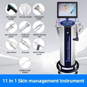 Factory Hot Sales Blemish Clearing Reduce Fine Lines Removing Eye Bags Facial Skin Care Machine