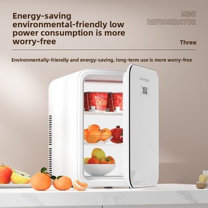 <b>Portable</b> <b>Fridge</b> Hot Sale 10L New Style Mini Refrigerator 220v/2v for Hotel Home Office Car Small Size Refrigerators Mini Refrige - Product Image 4