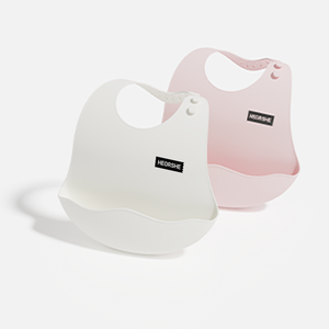 HEORSHE-Baberos de silicona <span class=keywords><strong>para</strong></span> bebés, venta al por mayor de China - Product Image 1