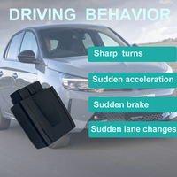 Localización en tiempo real OBD Sim Card 4G OBD GPS Tracker para coche