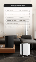 Diffuseur d'arôme d'huile d'aromathérapie sans eau de machine essentielle de parfum d'air intelligent de CVC de luxe commercial professionnel pour l'hôtel à la maison