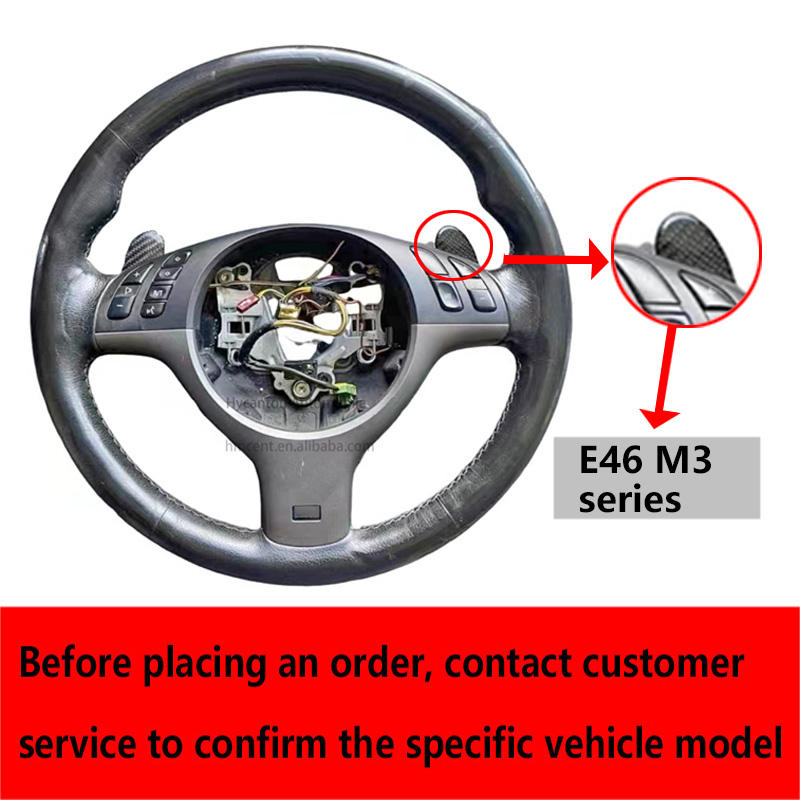 E46 m3 series หนัง+คาร์บอนไฟเบอร์+LED+เย็บสีแดงและน้ำเงิน