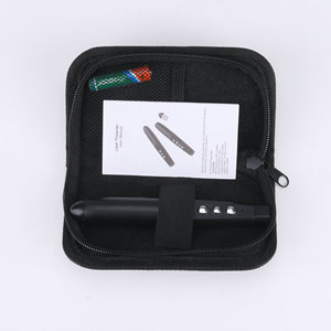 Présentateur laser sans fil TB-08A 2.4G avec lampe de poche pour la télécommande des diapositives PPT - Product Image 1