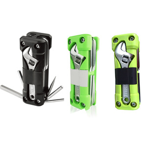 Outil multifonction combiné pour le camping en plein air, la moto, en acier au carbone KT-02 - Product Image 1
