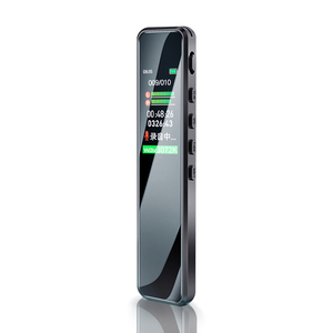 32 Giờ Ghi Âm Dictaphone Mp3 Máy Nghe Nhạc 3072Kbps <span class=keywords><strong>HD</strong></span> 8GB Kỹ Thuật Số Ghi Âm Với Giảm Tiếng Ồn Âm Thanh - Product Image 1