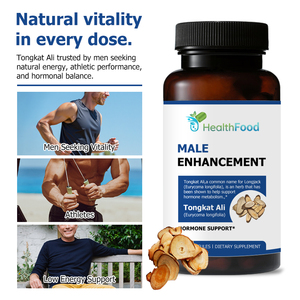 Manufacturer Custom Male Enhancement Capsules Herbal Male Enlarger to Thicken Lengthen Bigger Growth for Adults Muscle Growth - Product Image 3