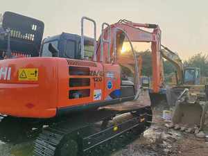 Mini-excavatrice d'occasion Hitachi ZX120-6 en gros avec pompe hydraulique, moteur et boîte de vitesses Hitachi - Stock d'occasion en vente aux enchères - Product Image 3