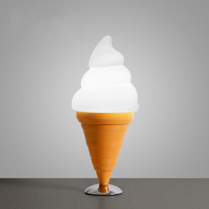 Lampe suspendue créative pour chambre d'enfant, luminaire en forme de cornets de glace pour salon de desserts, suspension décorative pour chambre d'enfant - Product Image 2