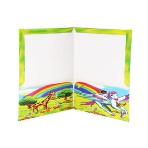 China Factory Printing <b>A4</b> A5 Paper Document Presentation File <b>Folders</b> Custom Logo for File and Business <b>Folders</b> With Pockets - Product Image 1
