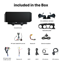 Autoradio DVD Android OLED 15 pouces Youducar avec navigation pour Jeep Wrangler JL / Gladiator JT 2018-2023, CarPlay