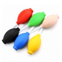 Balle soufflante multi-usages en TPE (15 cm) pour le nettoyage et l'élimination de la poussière des appareils photo, téléphones portables et ordinateurs