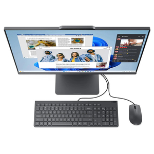 공장 가격 24 인치 프레임리스 CPU 15 사무실 편집 자기 카메라 용 프로세서 하나의 데스크탑 컴퓨터 PC - Product Image 2