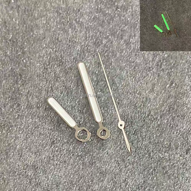Watch Hands Green Strong Luminous Pointer for SEIK NH35 NH36 Movement Hands Watch Pointer Luminous