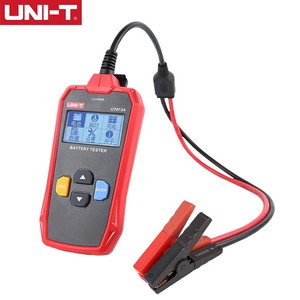 เครื่องทดสอบแบตเตอรี่รถยนต์ UNI-T รุ่น UT673A 12V 24V เครื่องวิเคราะห์การชาร์จ  ทดสอบความจุ โหลด ระบบสตาร์ท  40-2000CCA - Product Image 6