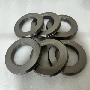 YG15 kundenspezifische verschleißfeste Wolfram-Carbide-Rolle Stahldraht gerippte Walze Ring-Carbide-Rolle