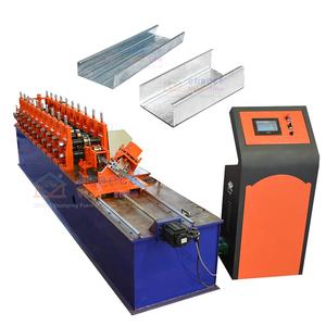 Usine prix de gros piste de gypse métal charpente goujon presse faisant rouleau formant la machine - Product Image 4