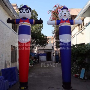 Danseur gonflable de décoration, jambe unique, <span class=keywords><strong>SkyTube</strong></span>, danseur aérien pour la publicité - Product Image 5