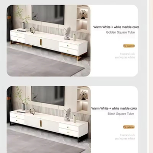 <span class=keywords><strong>Meuble</strong></span> TV moderne en panneaux <span class=keywords><strong>de</strong></span> bois avec grand rangement, console <span class=keywords><strong>de</strong></span> salon, <span class=keywords><strong>meuble</strong></span> multimédia pour salon et chambre à coucher, <span class=keywords><strong>blanc</strong></span> - Product Image 5