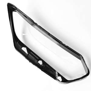 Accessoires de voiture ADS vente directe d'usine couvercle de lentille de phare transparent à bordure noire pour 2021-2023 R-enault <span class=keywords><strong>Dacia</strong></span> <span class=keywords><strong>logan</strong></span> - Product Image 5