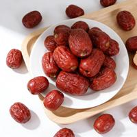 Vente en gros de Jujubes Rouges Entiers Biologiques de Taïwan, Séchés à l'Air (AD), de Qualité Alimentaire Supérieure, Sucrés, 100% Prêts à Consommer, Toniques, en Vrac