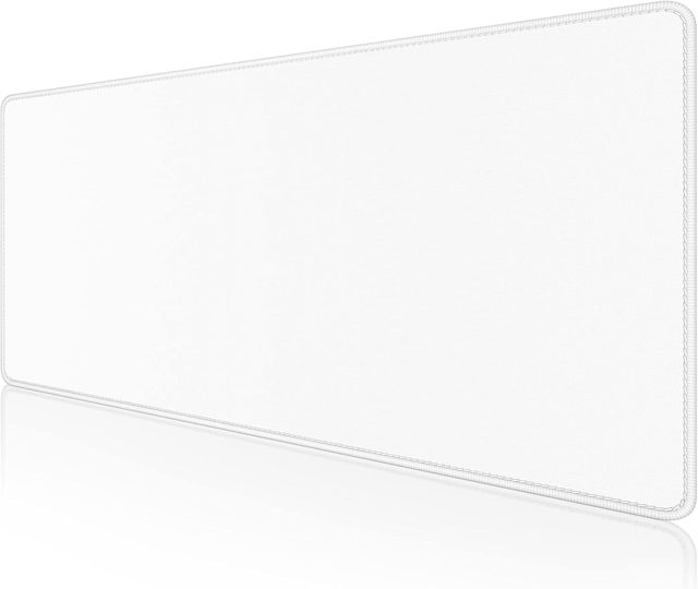 Custom Blank Large Mouse Pad Gaming Custom Print Rubber Non-Slip Water Resistance Keyboard Durable Stitching Edge