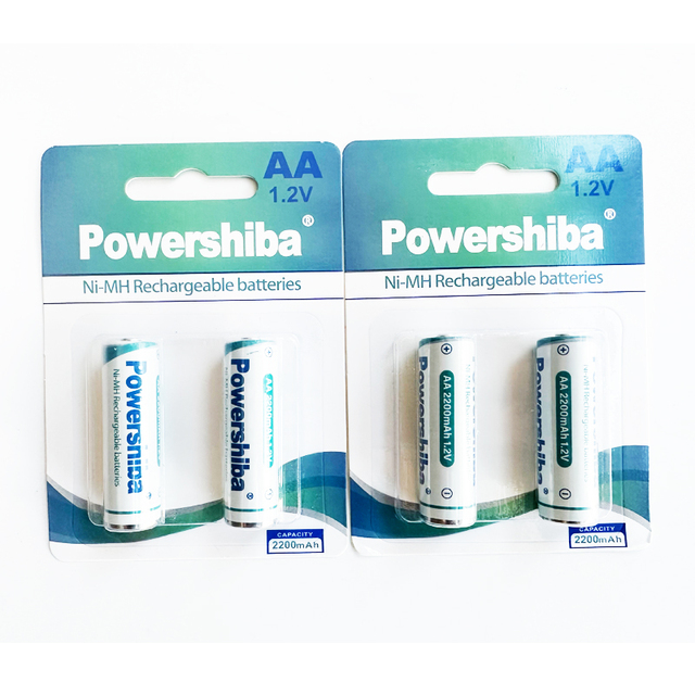 1.2V AA Rechargeable Batteries for Wireless Mouse-Consumer Electronics Long-Lasting