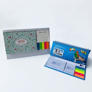 Calendario de escritorio de diseño especial, encuadernación en espiral personalizada, servicio de impresión, precio barato, profesional, 3 meses - Product Image 3