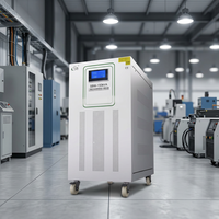 AVR industriel haute puissance SBW 500 KVA triphasé pour découpeuses haute puissance, projet OEM
