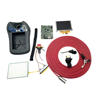 1 Stück DSQC679 Teach Pendant 10M Neues Kabel Neuer Schalter Generalüberholtes Mainboard Neuer LCD-Bildschirm Neues Handgelenkband Neuer Touchscreen