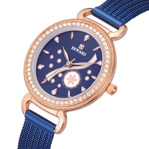 Reloj REWARD RD22004L de Cuarzo para Mujer, Relojes de Pulsera de Acero Inoxidable de Lujo y Elegancia de Marca Superior para Mujer, Reloj de Pulsera para Chica - Product Image 2