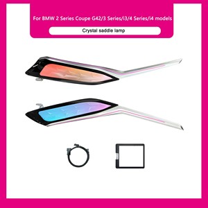 Luz Ambiental LED para Auto SJC de 64 Colores para <span class=keywords><strong>BMW</strong></span> Serie 3 <span class=keywords><strong>I3</strong></span> M3 M4 G20 G22 G80 G82, Barra de Luz LED Interior para Decoración - Product Image 5