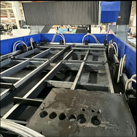 Perceuse à portique CNC stable RECTON pour tôles connectées avec pinces hydrauliques
