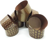 Moules de cuisson pour papier en panneaux ronds, outils de pâtisserie, petite taille, professionnelle, noël