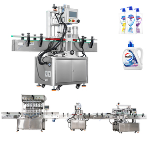 Ligne de production complète de machines de remplissage automatiques commerciales pour le conditionnement de boissons liquides - Product Image 5