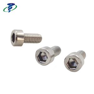 Vis à tête hexagonale en acier inoxydable DIN 912 M5x10 - Product Image 5